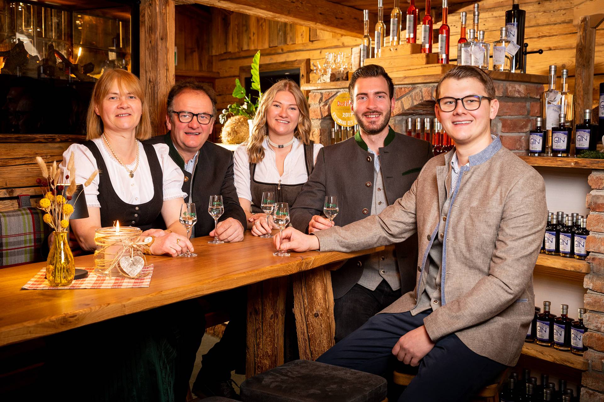 Familie Rainer vom Grünegg