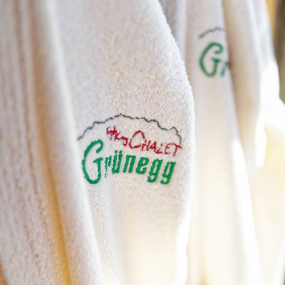 Grünegg Alm Bademantel