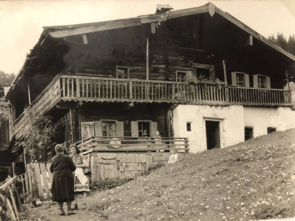 Grünegg Hof im Jahre 1950 