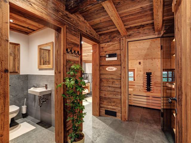 Grünegg Highking Chalet mit Wellness