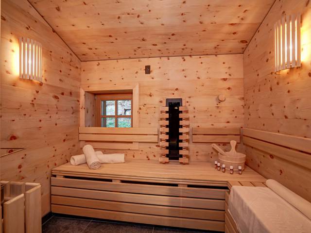 Grünegg Highking Chalet Wellness Sauna
