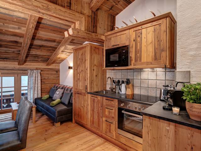 Grünegg Highking Chalet Küche