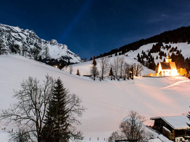 Dorf Dienten am Hochkönig