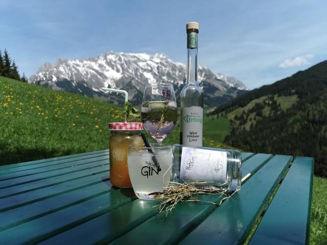 Almcocktails Grünegg Alm