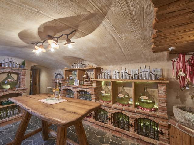 Hochkönig Edelbrennerei Verkostung Gwölb