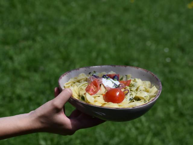Pasta Kräuter Grünegg Alm