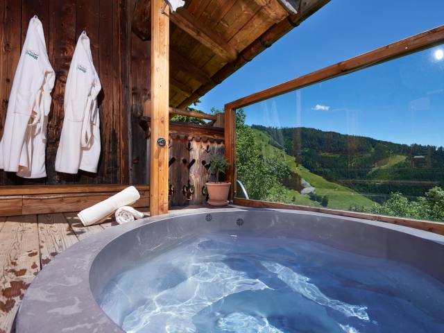 Wellness im Chalet