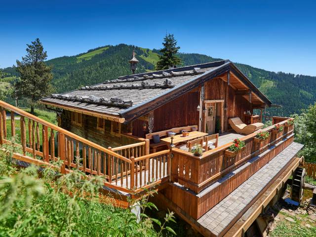 Highking Chalet "Hoamat"