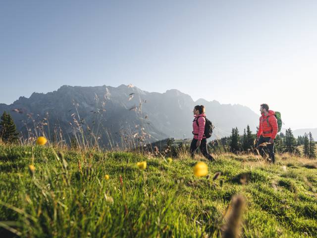 Wandern Hochkönig Region