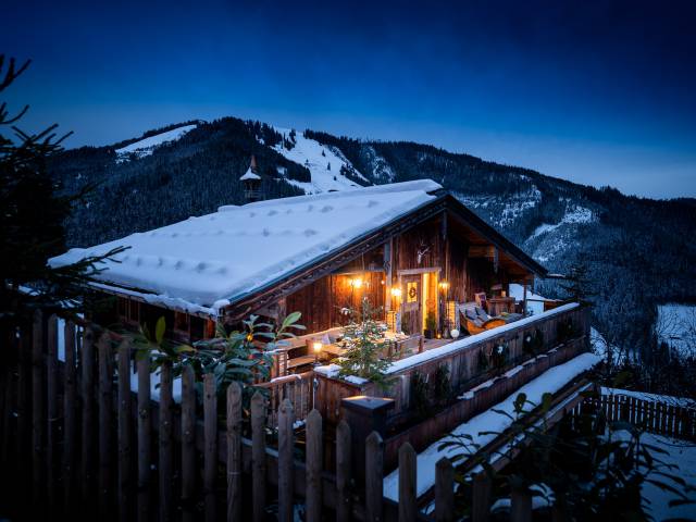 Highking Chalet "Hoamat" Winter