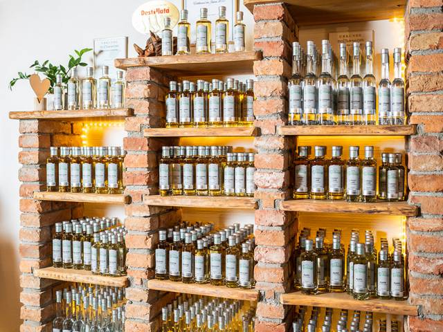 Genuss Shop Hochkönig Edelbrennerei