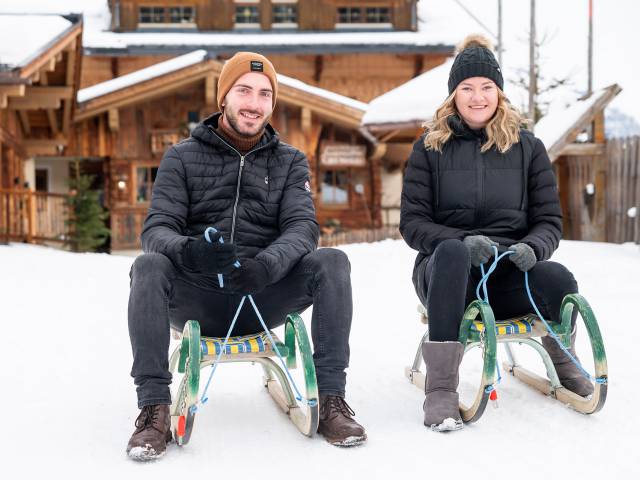 Grünegg Alm Winterrodelbahn