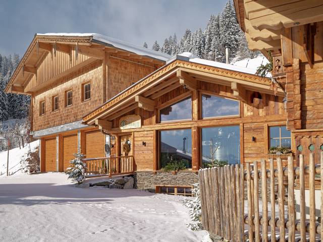 Hochkönig Edelbrennerei im Winter