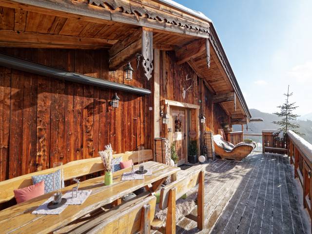 Highking Chalet "Hoamat" Winter