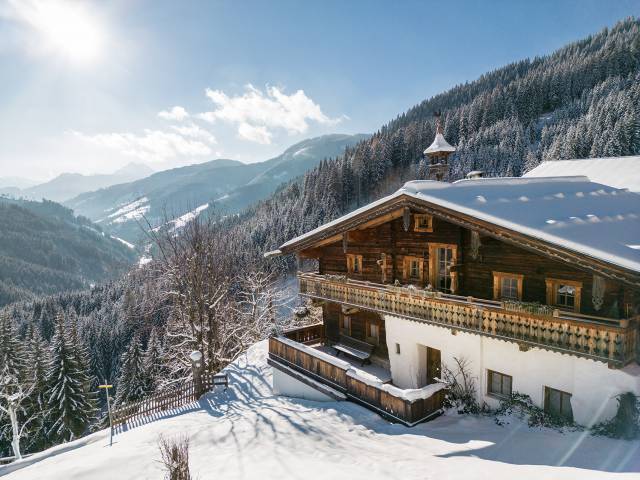 Highking Chalet Winter