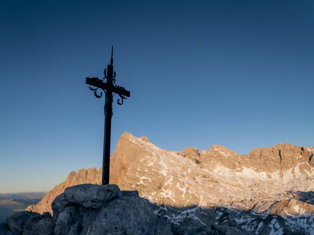 Gipfel in der Region Hochkönig