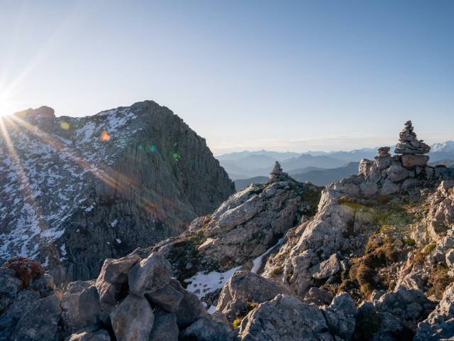 Klettern in der Region Hochkönig