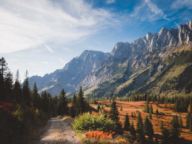 wunderschöne Landschaft in der Region