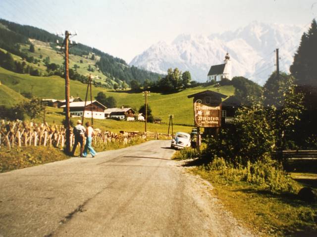 Dienten am Hochkönig 1970