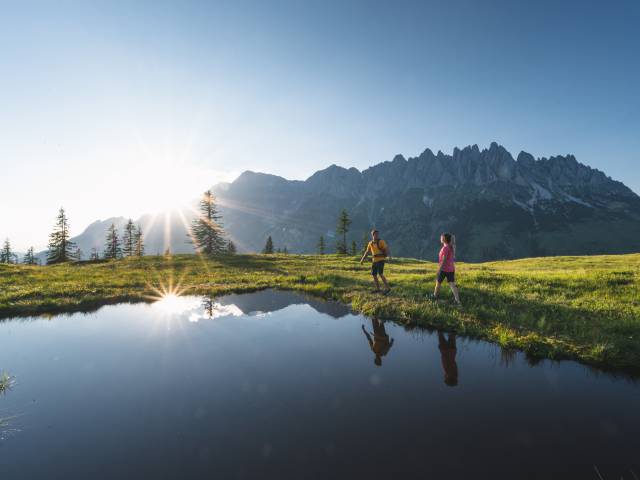 Bergseen in der Region Hochkönig
