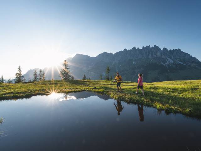 Bergseen in der Region Hochkönig