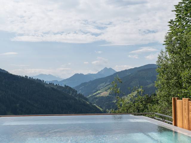 Highking Chalet Grünegg Infinity Pool