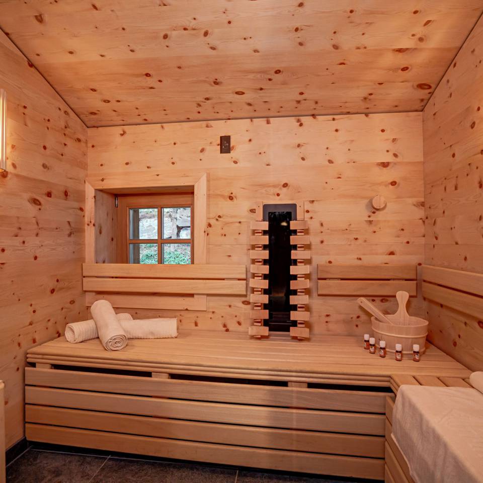 Grünegg Highking Chalet Wellness Sauna