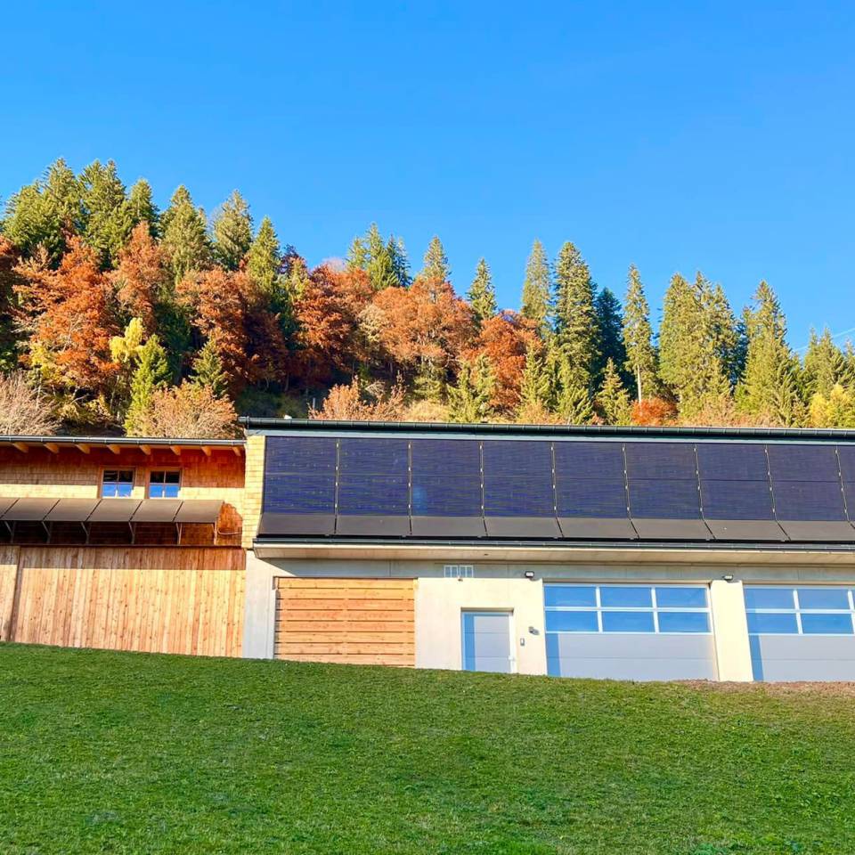 Photovoltaik Grünegg Alm Hochkönig