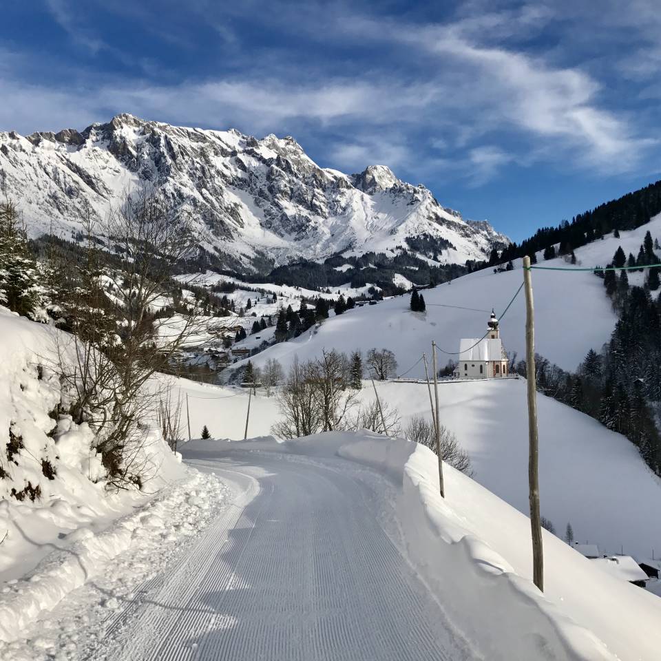 Ascent and descent: 30 minutes to the Grünegg Alm and to the start - Grünegg Alm und Hochkönig Edelbrennerei