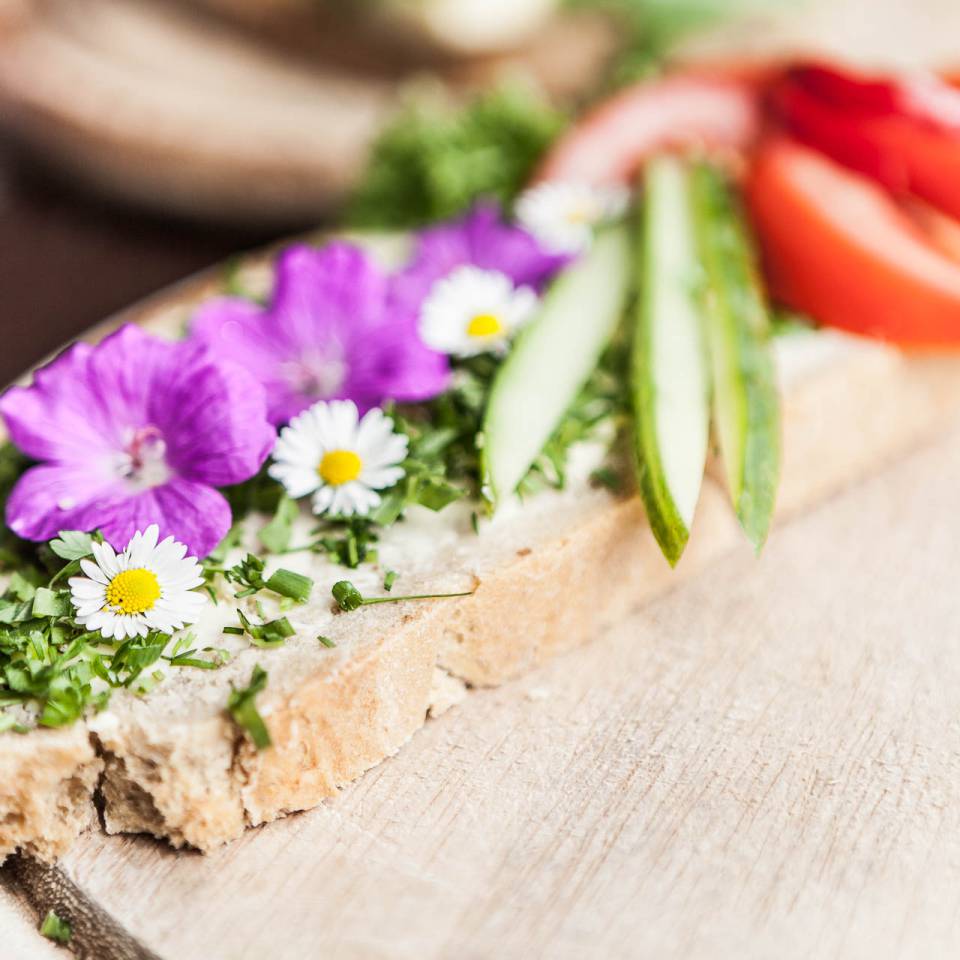 Gourmet alpine breakfast - Grünegg Alm und Hochkönig Edelbrennerei