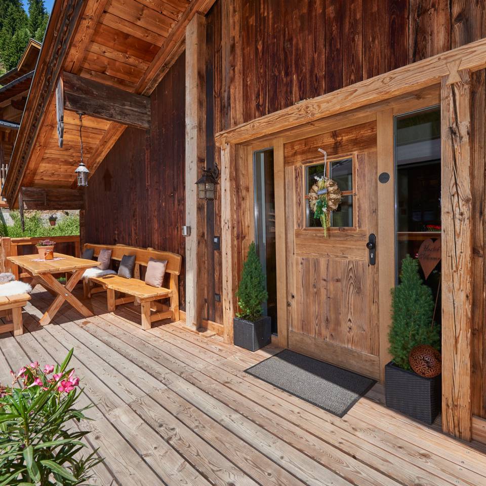 Grünegg Alm Chalet Aussen