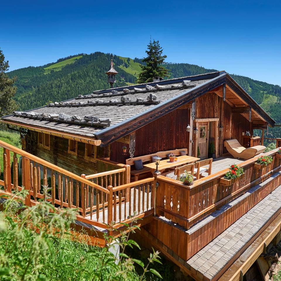 Grünegg Alm Chalet Highking