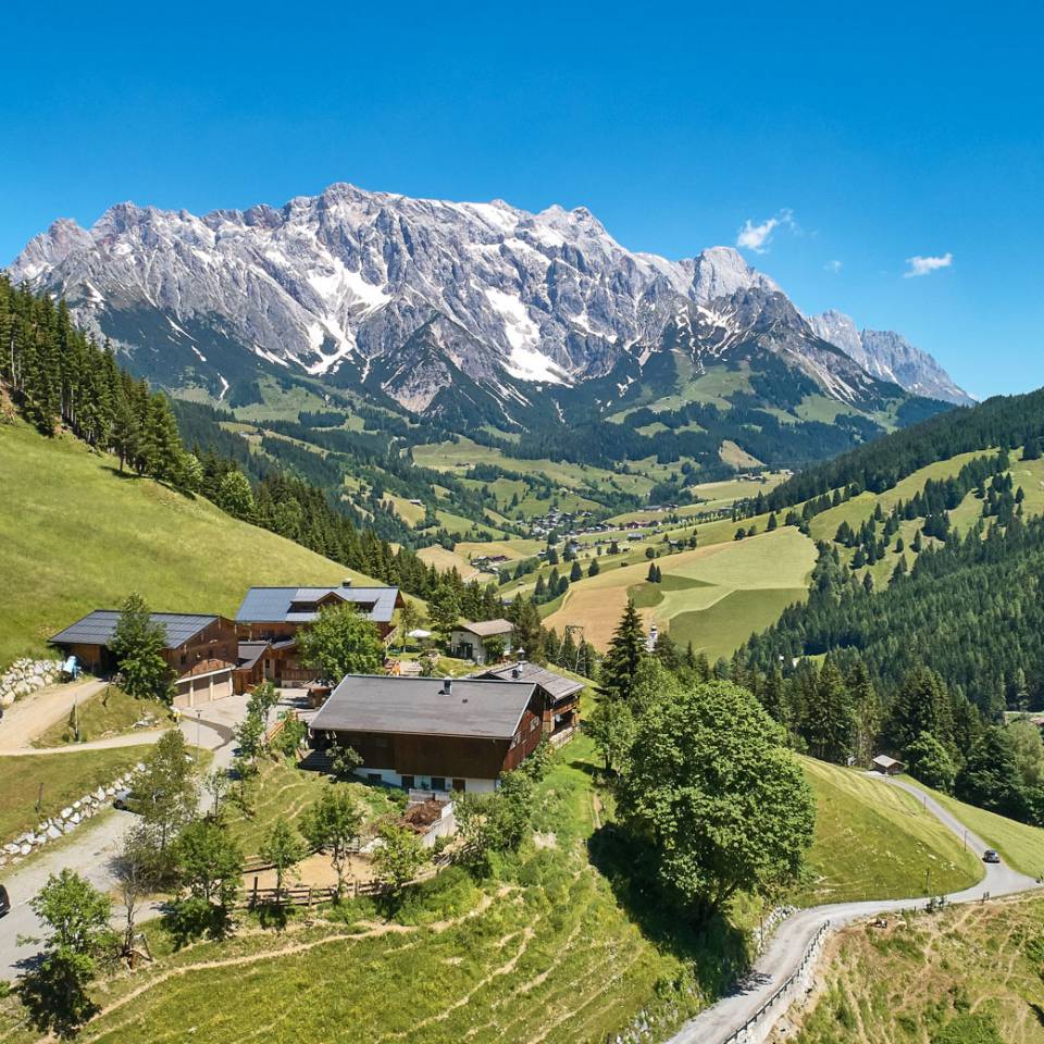 Summer holidays with activities plus stunning views: The Hochkönig has everything - Grünegg Alm und Hochkönig Edelbrennerei