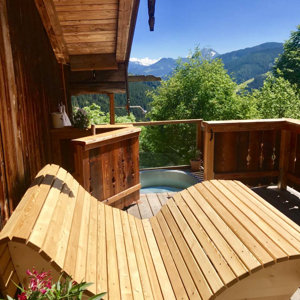 Grünegg Chalet Sonnenliege
