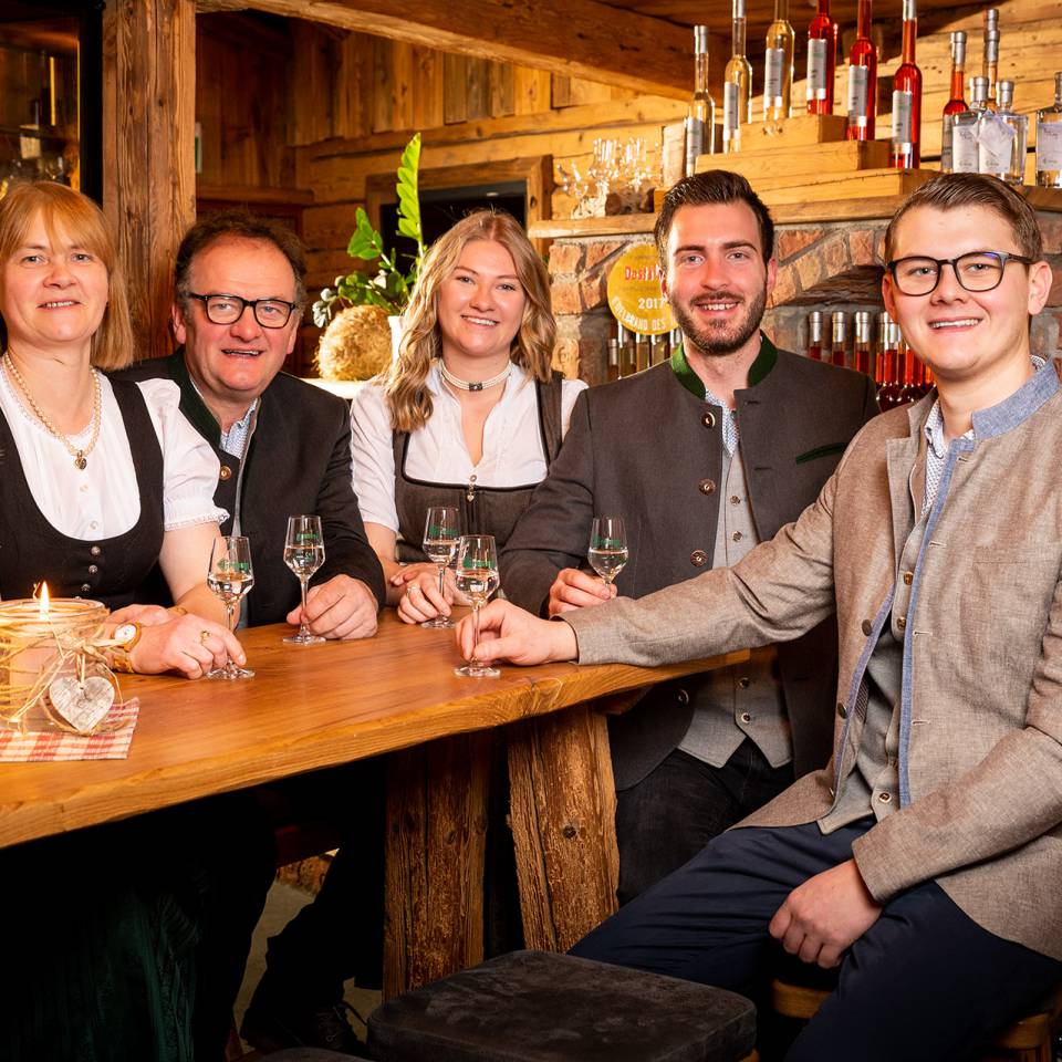 Familie Rainer vom Grünegg