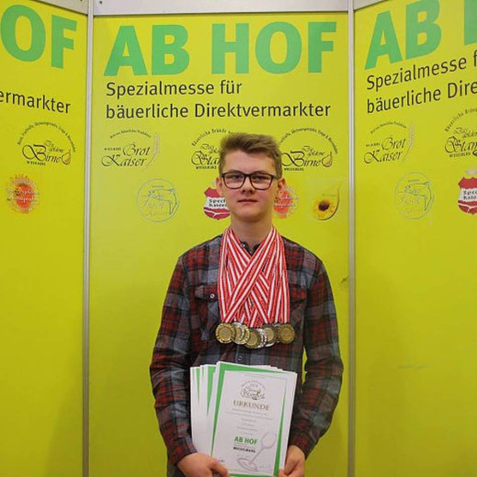 Youngest national award winner - Grünegg Alm und Hochkönig Edelbrennerei