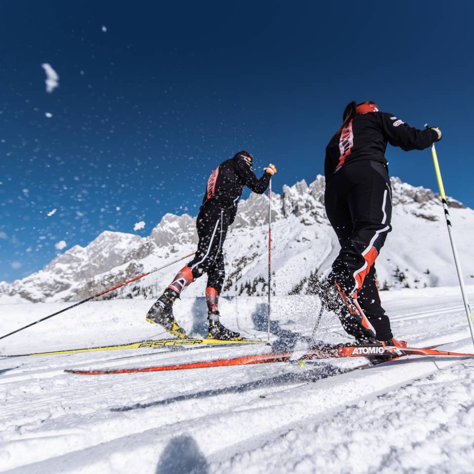 Winter Sports Wonderland on the Hochkönig - Grünegg Alm und Hochkönig Edelbrennerei