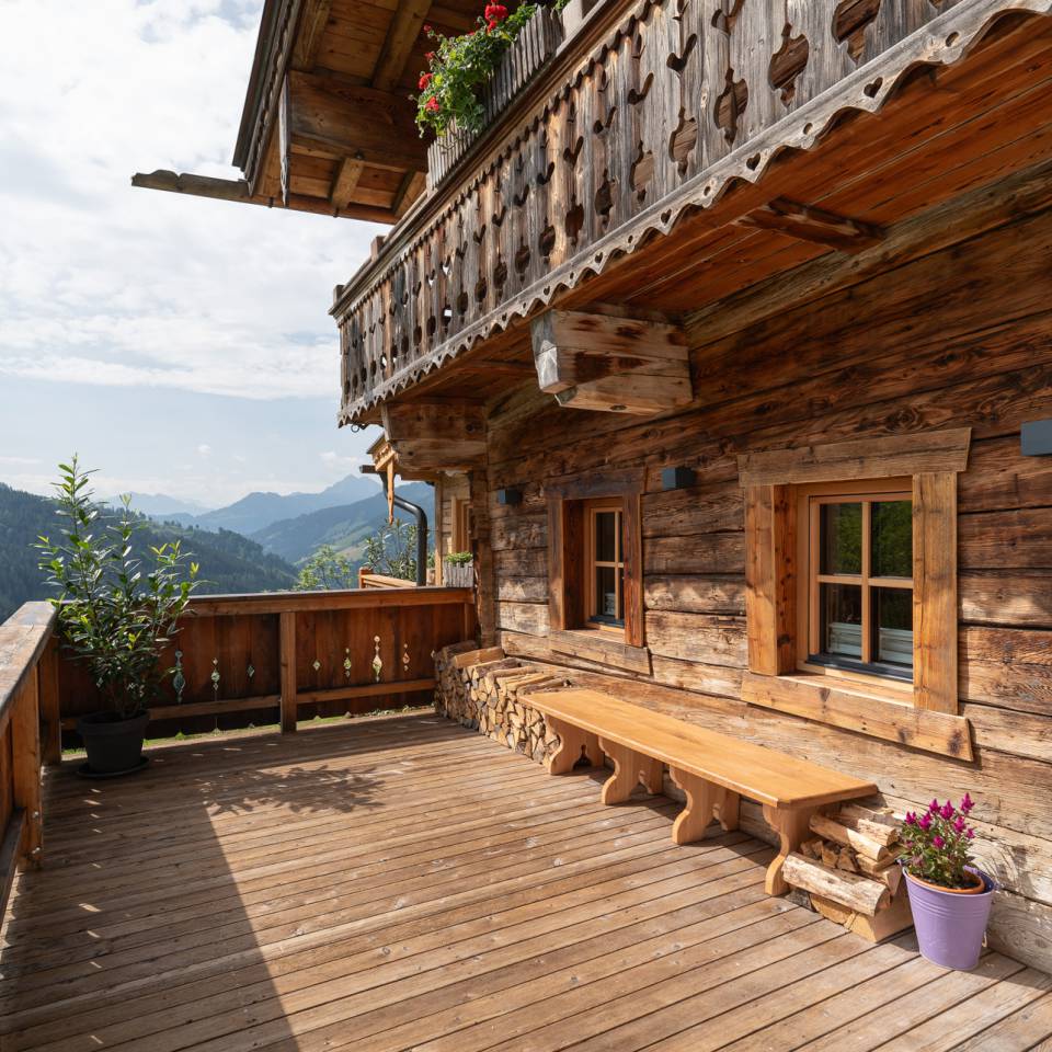 Anreise
und
Abreise - Grünegg Alm und Hochkönig Edelbrennerei