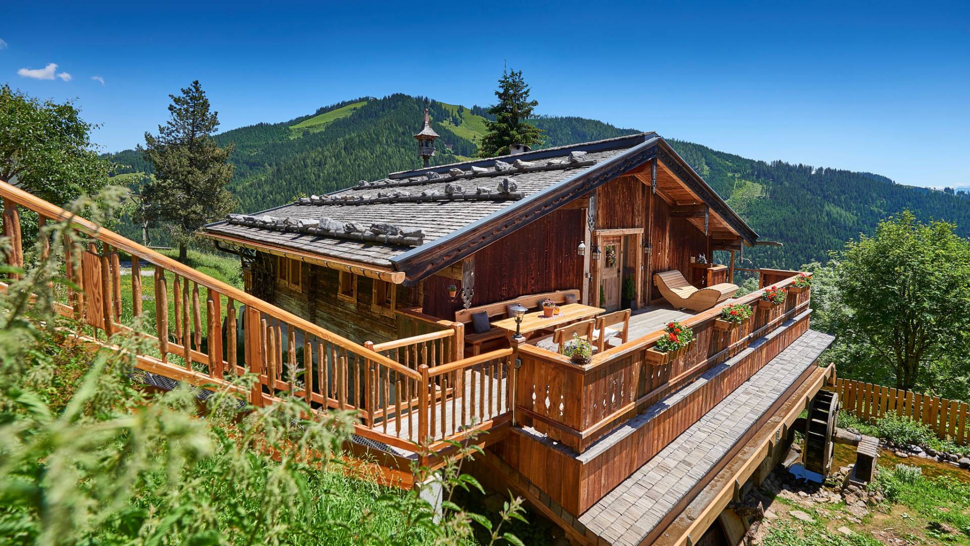 Highking Chalet "Hoamat" Grünegg