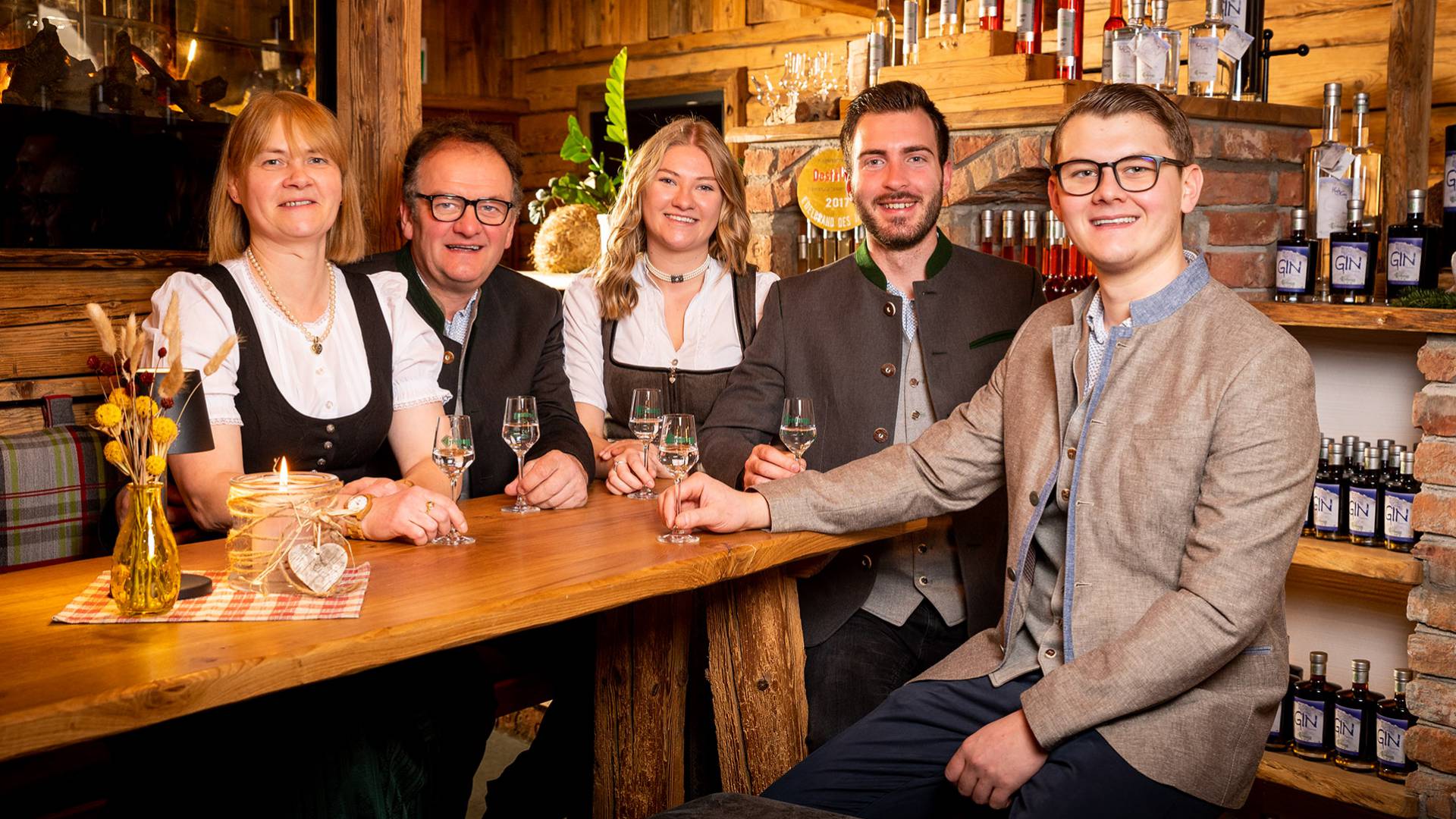 Familie Rainer vom Grünegg