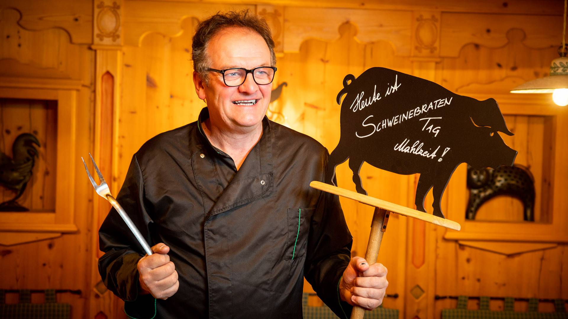 Grünegg Alm Schweinsbraten Sonntag