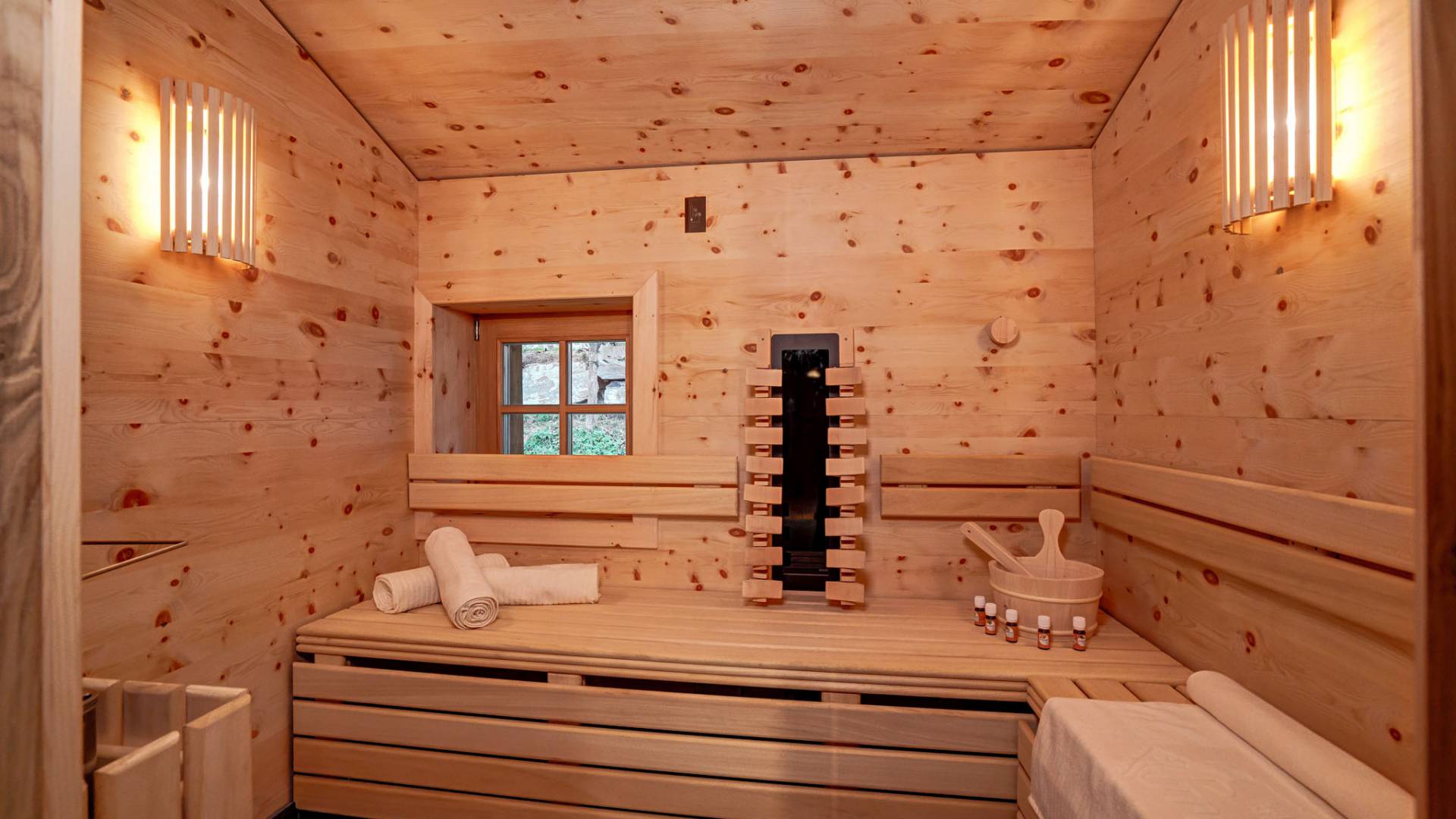 Grünegg Highking Chalet Wellness Sauna