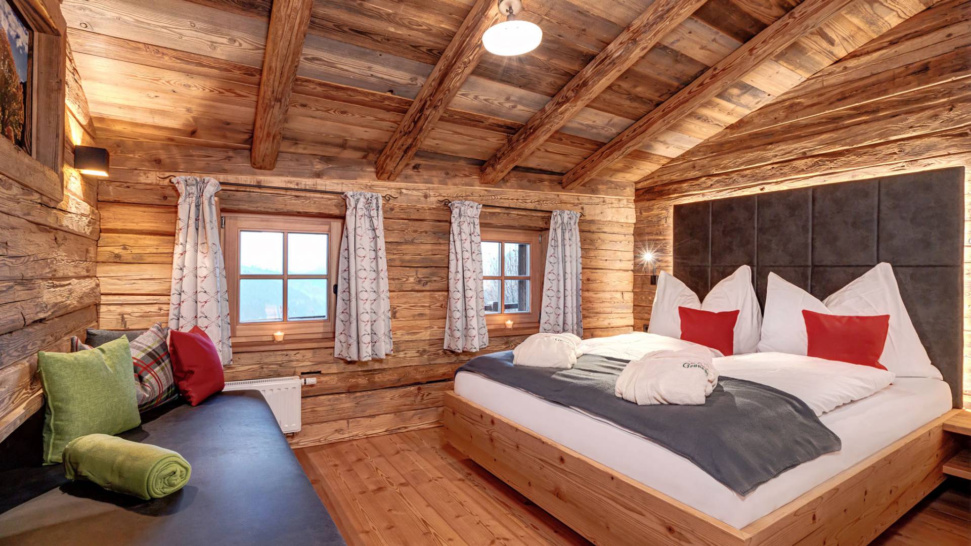 Grünegg Alm Highking Chalet