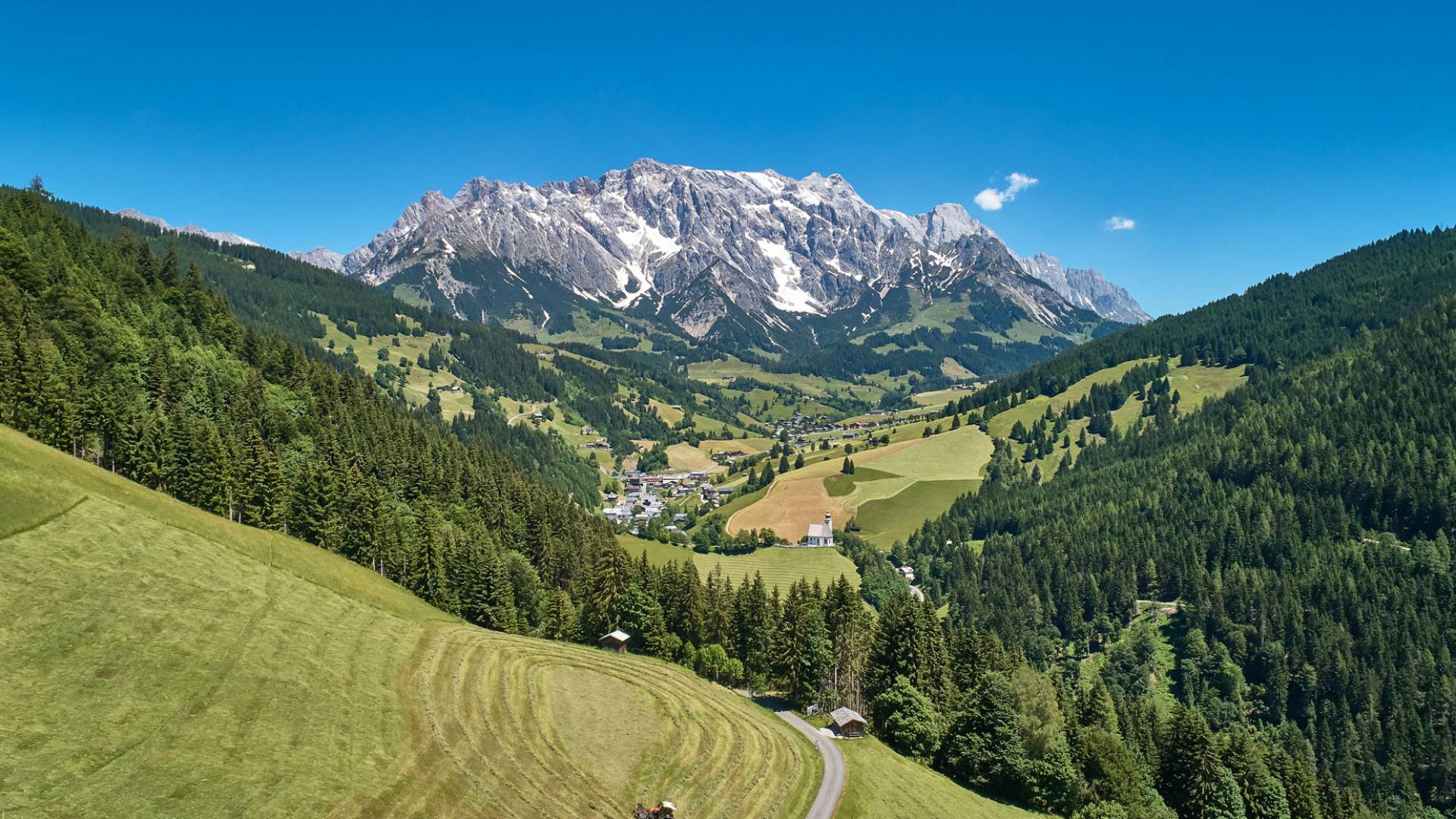 Dienten Hochkönig Region Berge