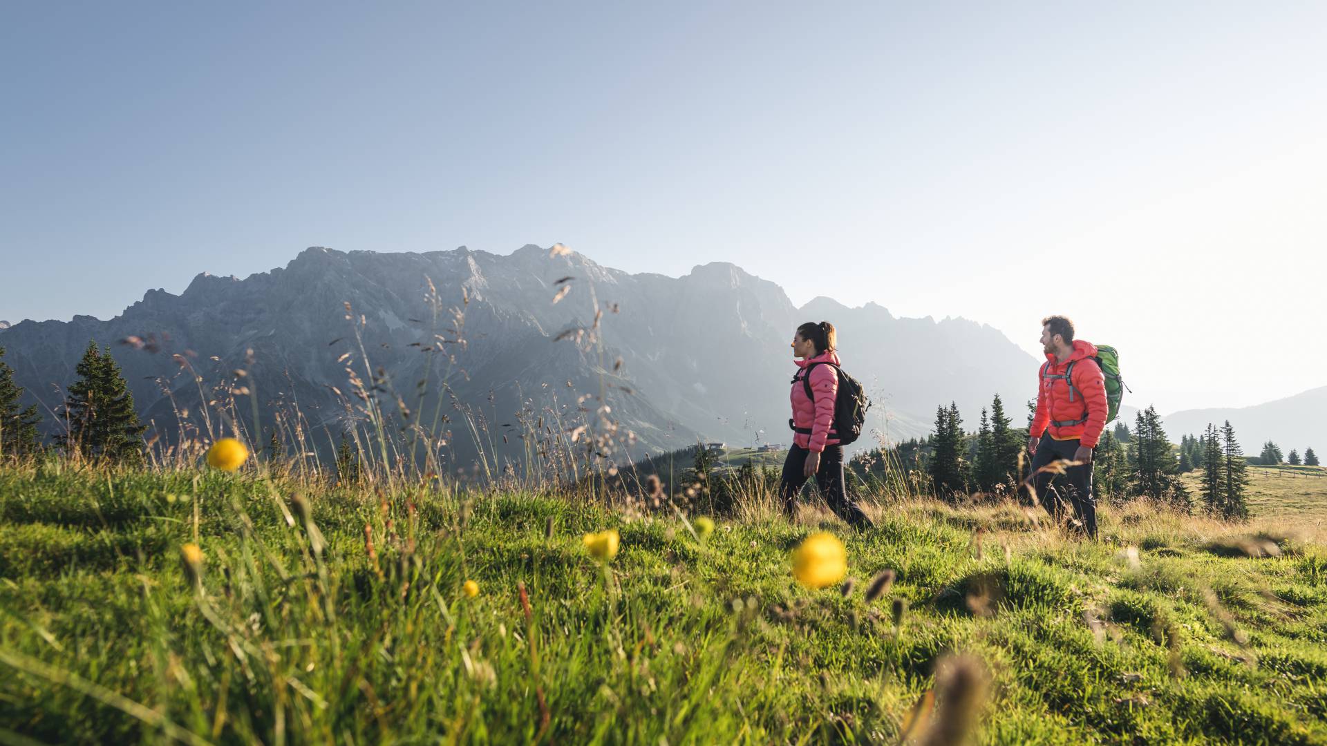 Wandern Hochkönig Region