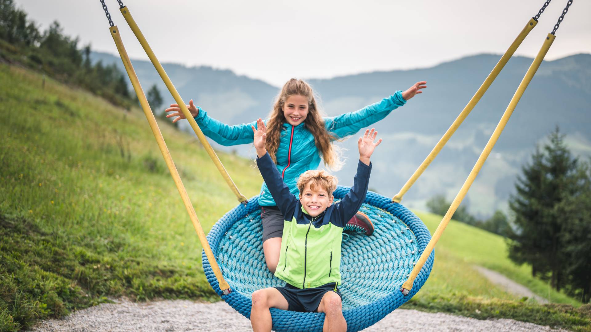 Tonis Almspielplatz Hochkönig