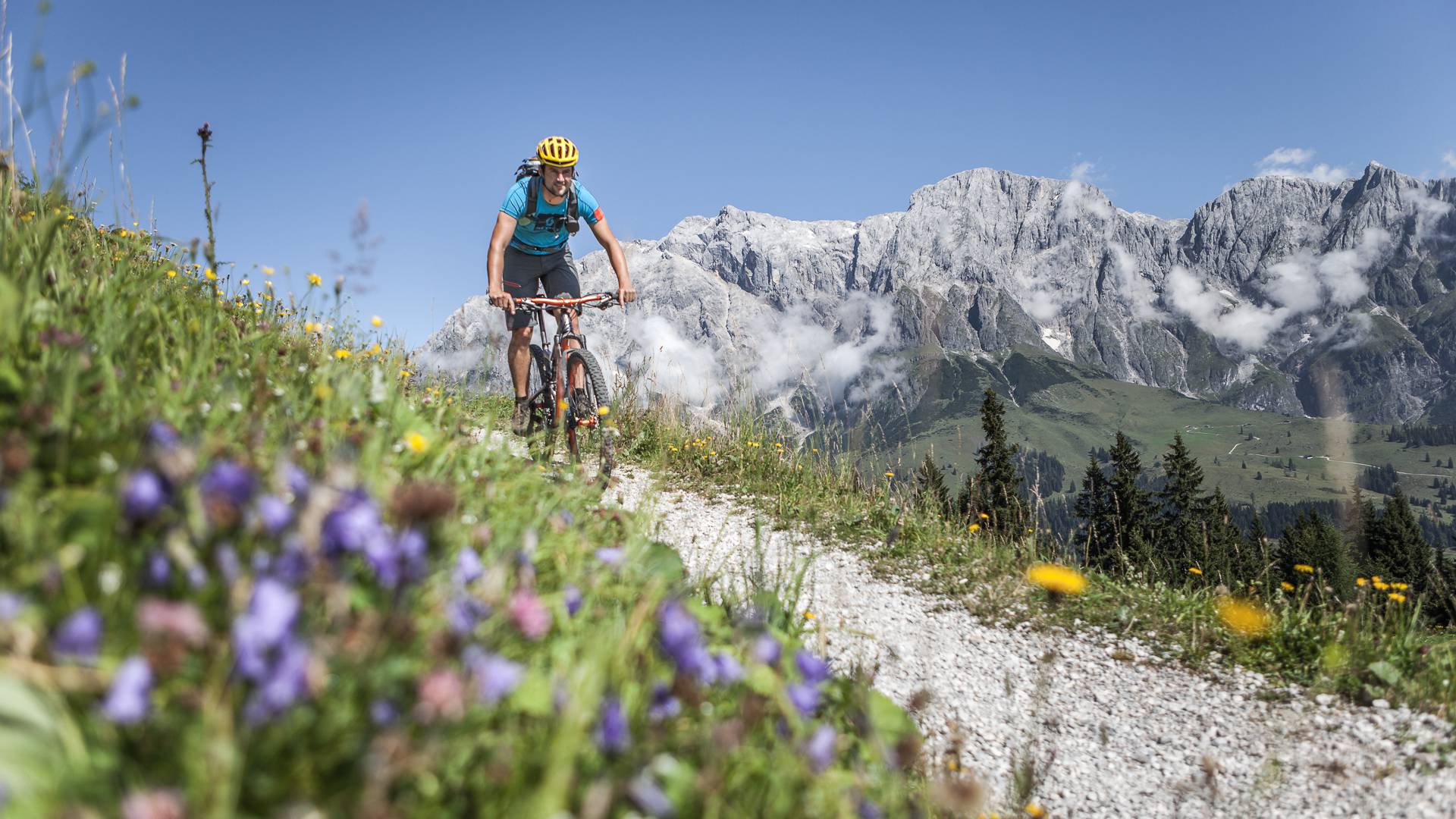 E-Bike am Hochkönig