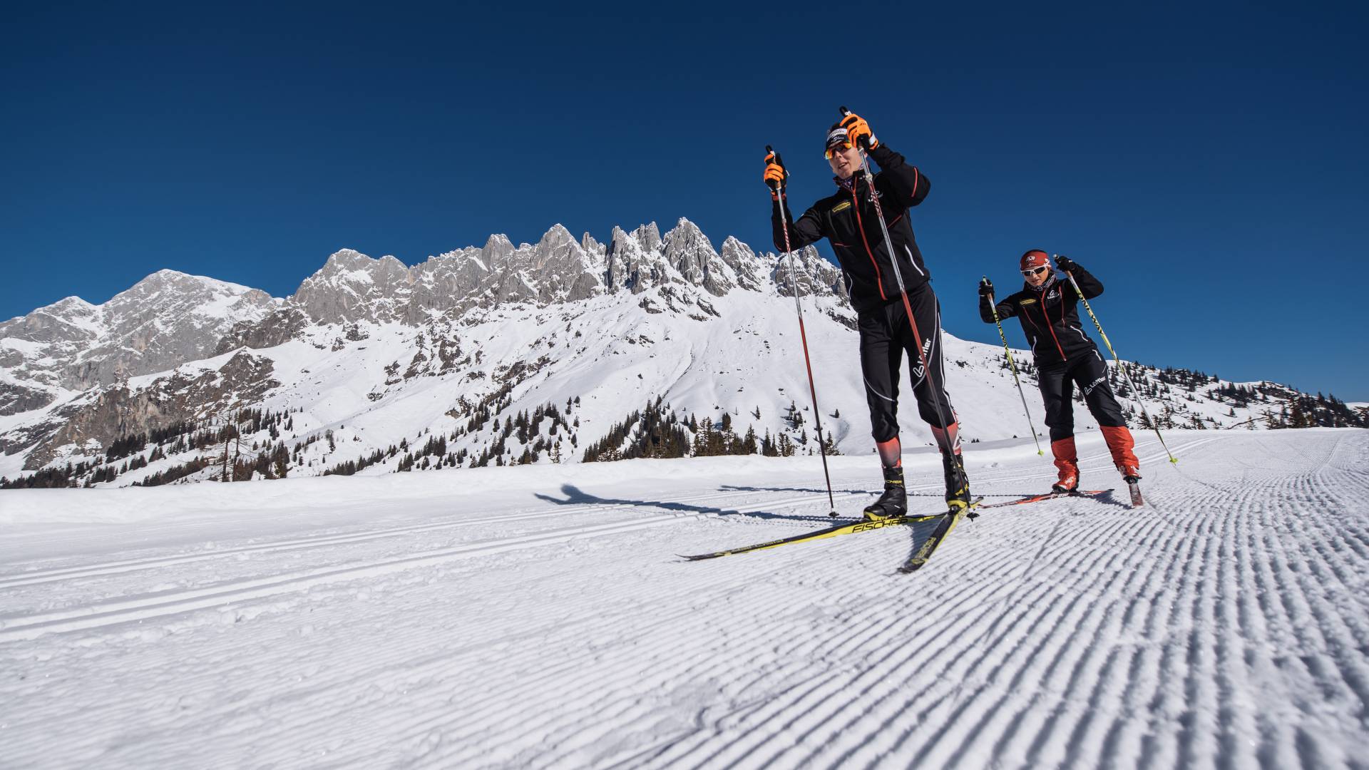 Langlaufen Hochkönig