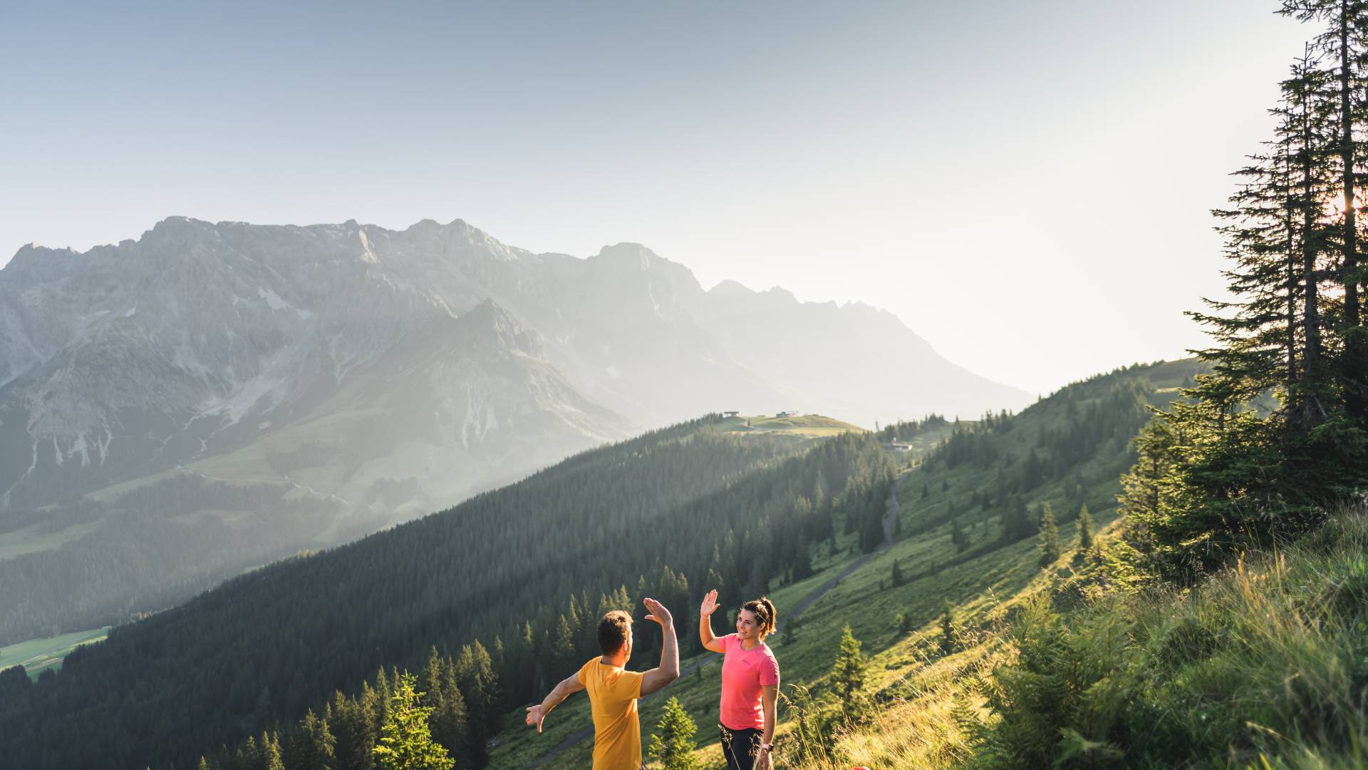 Wandern vor der Haustüre