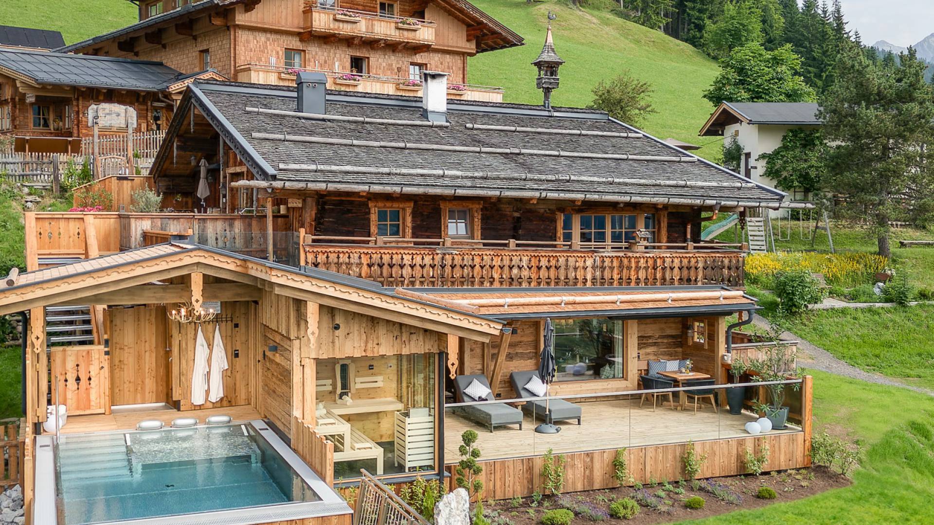 Grünegg Highking Chalet mit Pool